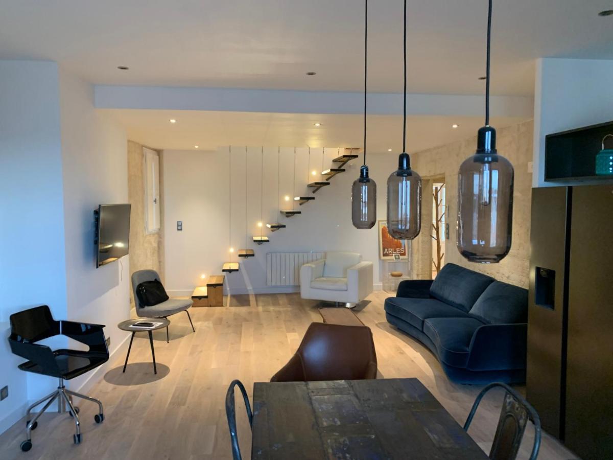 Superbe Appartement Avec Vue Arles Ngoại thất bức ảnh